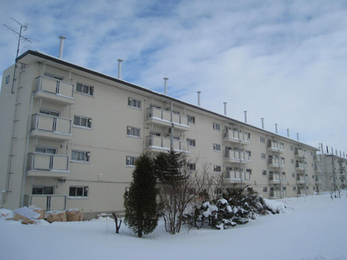 雇用促進住宅野幌宿舎